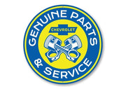 chevy-genuine-parts-service-aluminum-sign