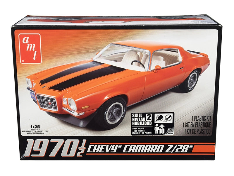 1970 1/2 Camaro Z/28 Skill 2 Model Kit 1/25 Scale