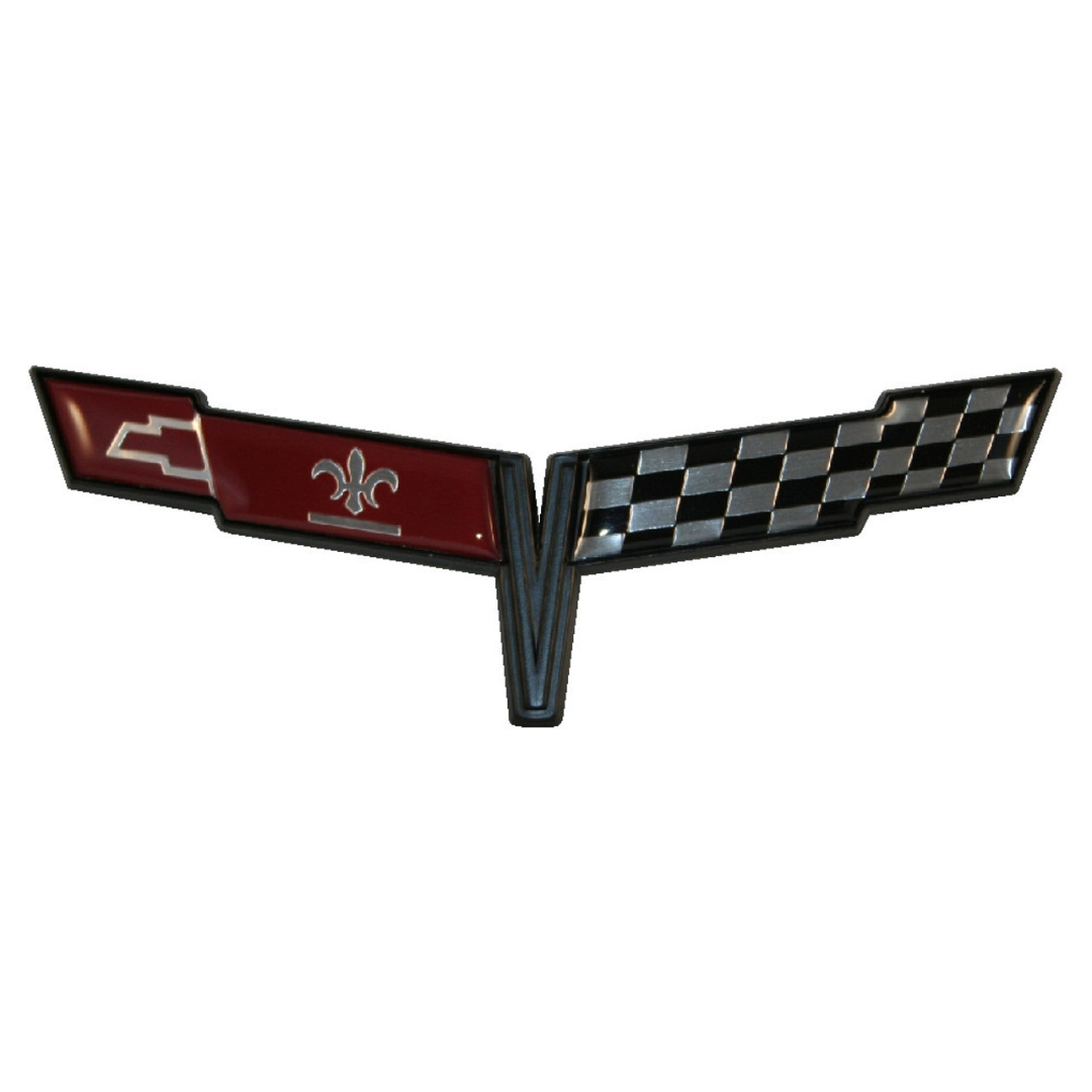 c3-corvette-emblem-steel-sign-1981