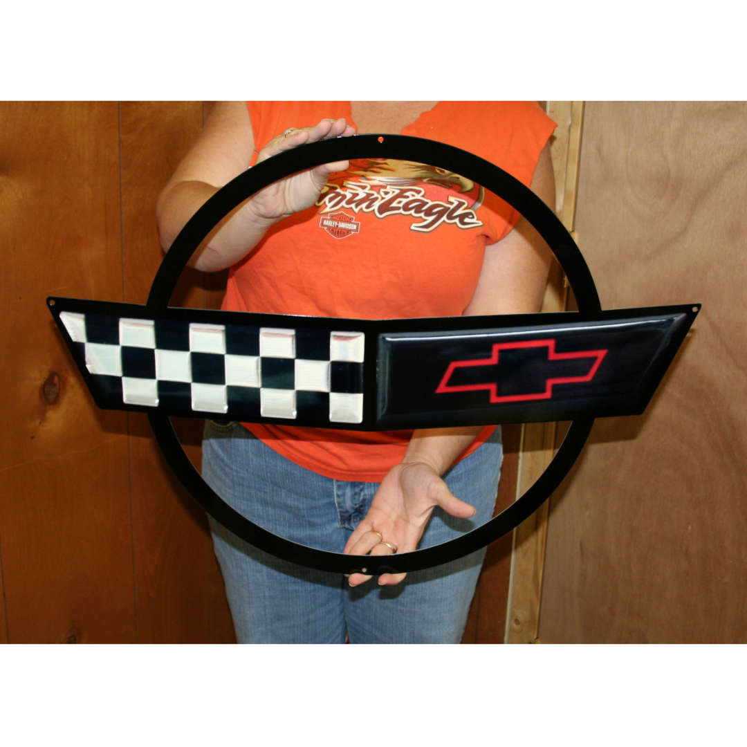 c4-corvette-emblem-steel-sign-1991-1996