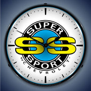 chevrolet-super-sport-lighted-clock
