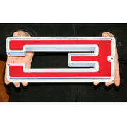 chevy-vintage-red-number-3-steel-sign