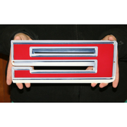 chevy-vintage-red-number-9-steel-sign