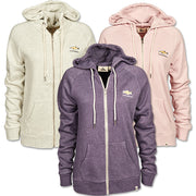 ladies-chevrolet-gold-bowtie-fleece-zip-up-hoodie