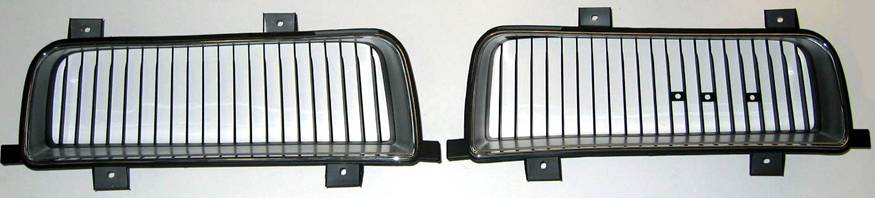 1974-1976 Pontiac Firebird Trans Am Grilles Pair - CA