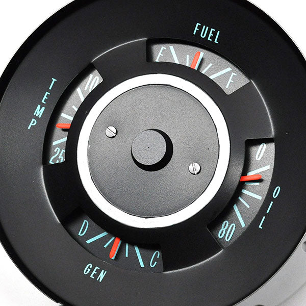 1967-1967 Pontiac Firebird Rally Gauge Setup - CA