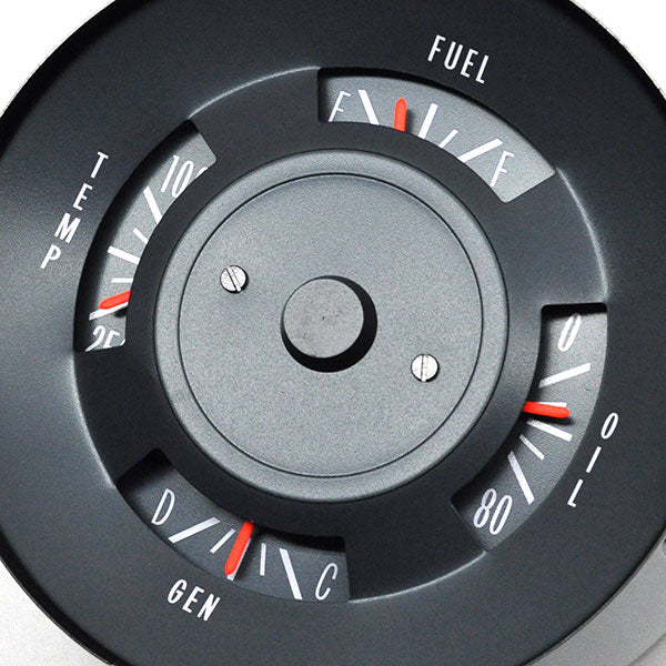 1968-1969 Pontiac Firebird Rally Gauge Setup - CA