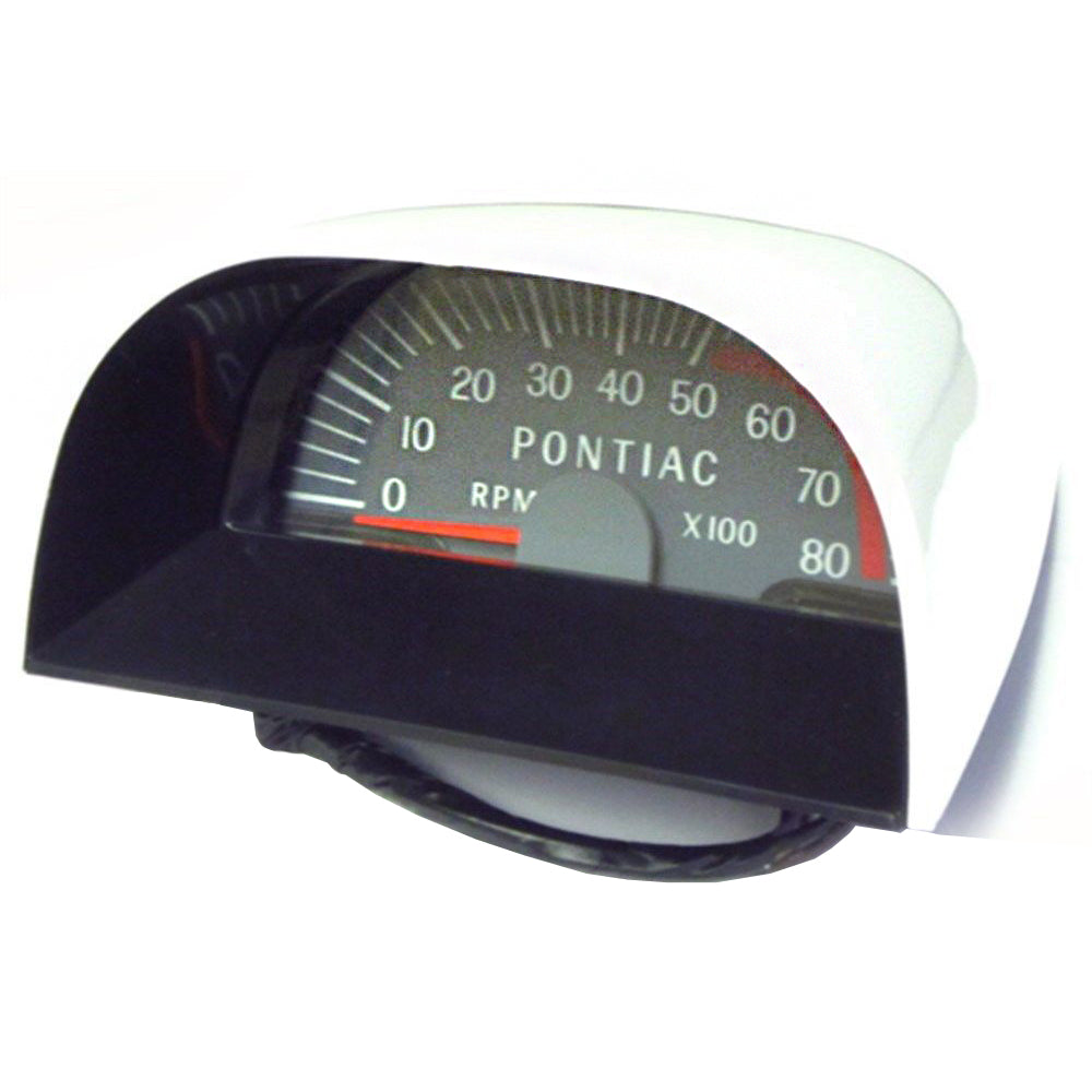 1967-1967 Pontiac Firebird Hood Tachometer - CA