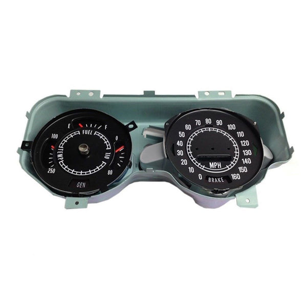 1969-1969 Pontiac Firebird Rally Gauge Conversion Kit - CA