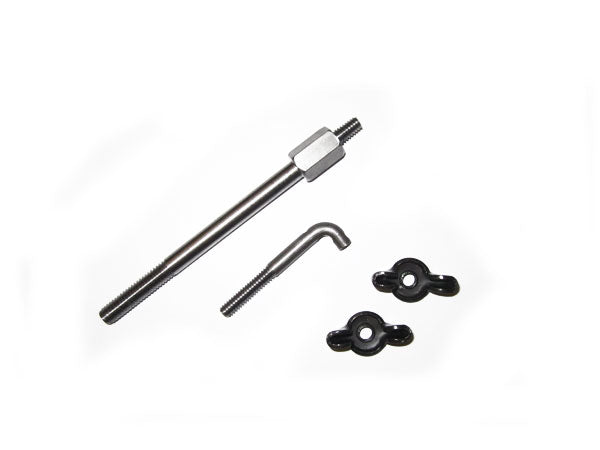 1969-1969 Pontiac Firebird Ram Air Pan to Carburetor Stud Set - CA