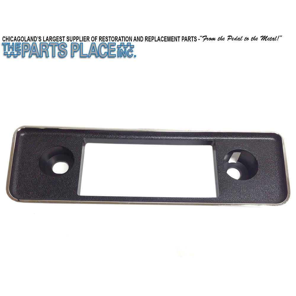 1978-1981 Pontiac Firebird Radio Bezel Reproduction - CA