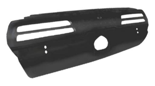 1969-1969 Pontiac Firebird Steel Tail Panel - CA
