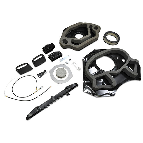 1969-1969 Pontiac Firebird Ram Air IV Kit For 400 Style Hood - CA