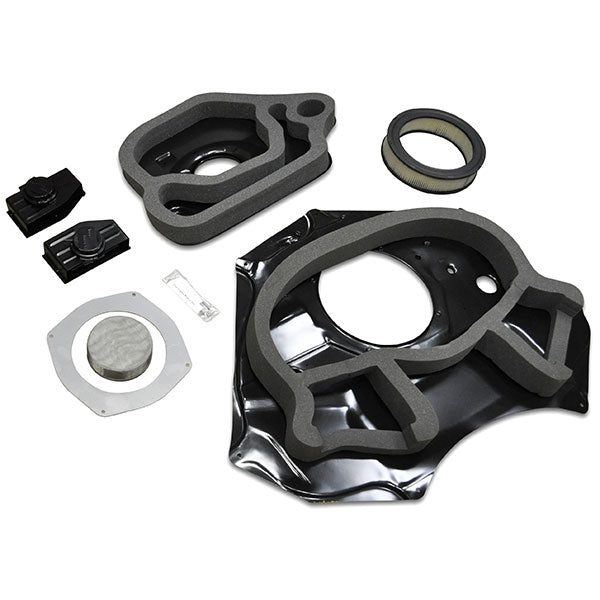 1969-1969 Pontiac Firebird Ram Air III Kit For TA Style Hood - CA