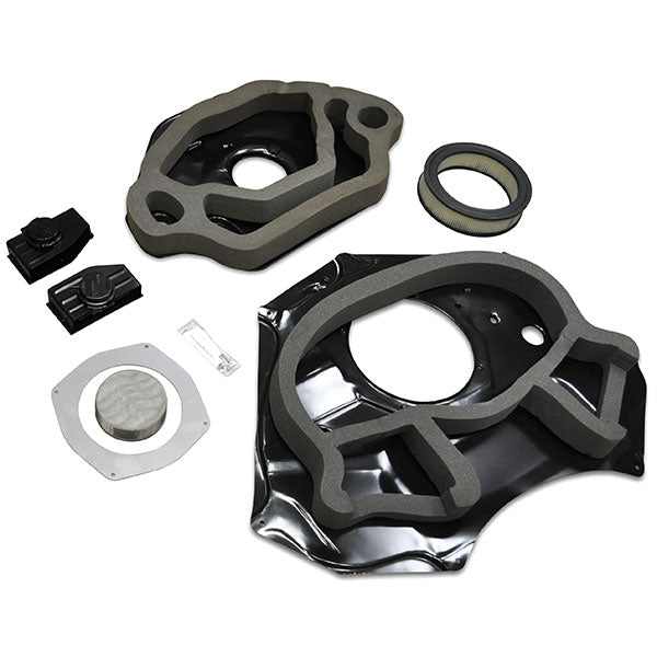 1969-1969 Pontiac Firebird Ram Air IV Kit For TA Style Hood - CA