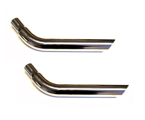 1970-1975 Pontiac Firebird Stainless Exhaust Ext 2-1/2in - CA
