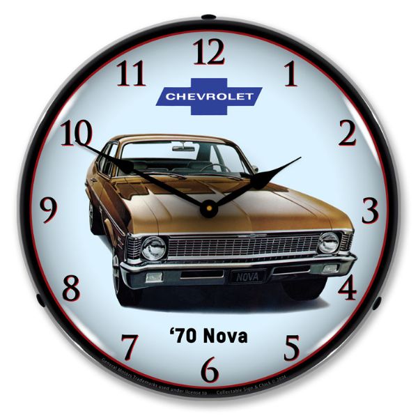 1970 Nova 2 Clock-GM24031544-classic-auto-store-online