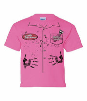 little-mechanic-vintage-garage-youth-tee-pink