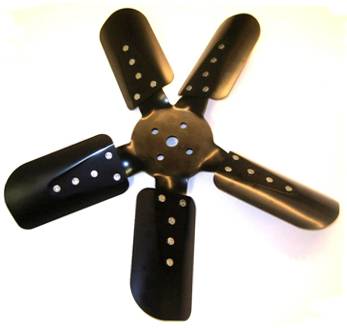 1969-1970 Chevrolet Nova / Chevy II 5 Blade Fan - Big Block - CA