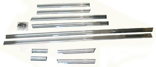 1967-1967 Chevrolet Nova / Chevy II SS Lower Body Side Molding Set - CA