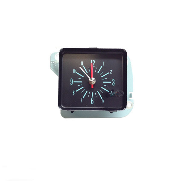 1968-1969 Chevrolet Nova / Chevy II Green Dash Clock - CA