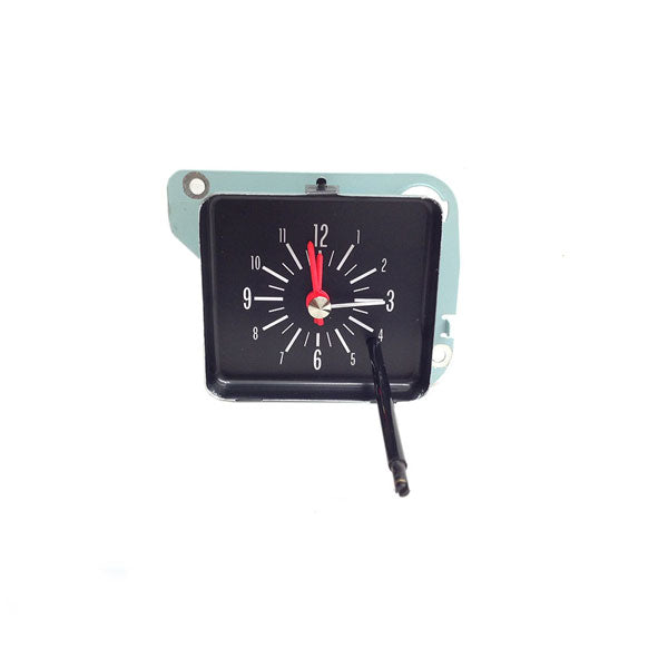 1970-1972 Chevrolet Nova / Chevy II White Dash Clock - CA