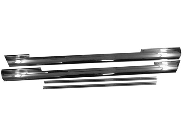 1966-1966 Chevrolet Nova / Chevy II SS Rocker Molding Set - CA