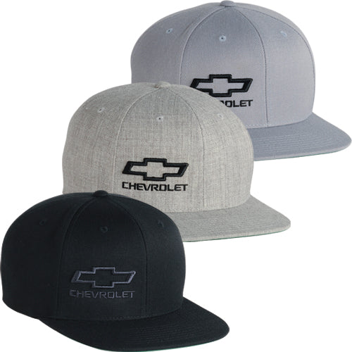 chevrolet-snapback-flatbill-cap