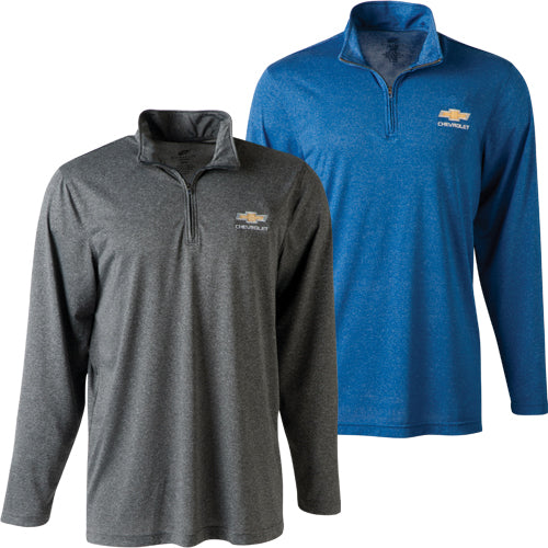chevrolet-gold-bowtie-cool-dry-preformance-1-4-zip-jacket