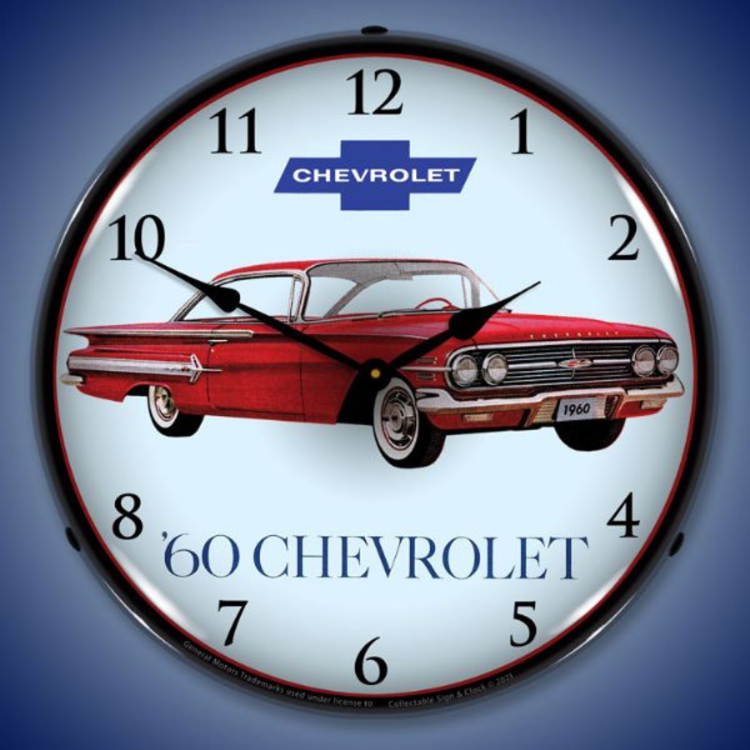 vintage-1960-chevrolet-impala-lighted-wall-clock