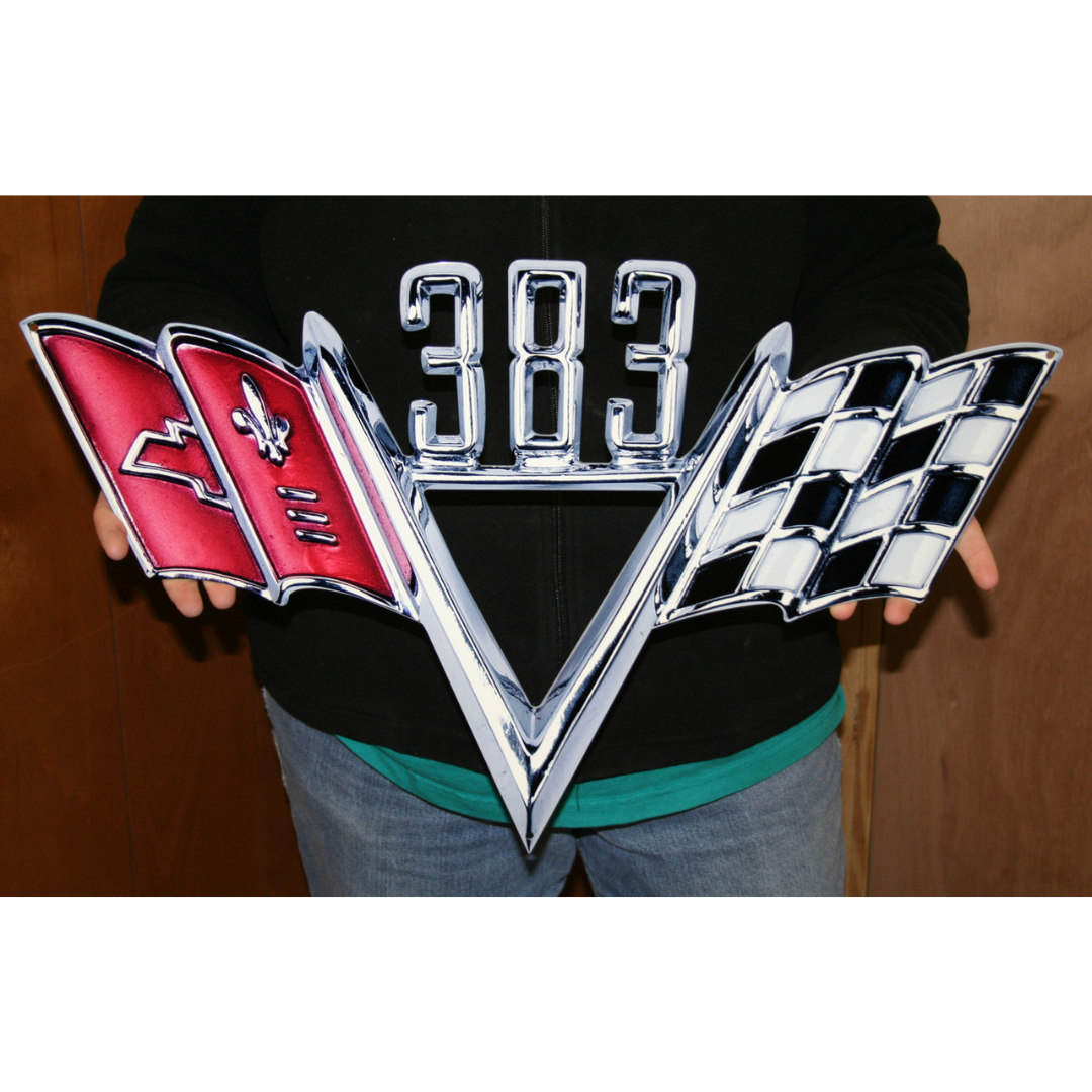 vintage-chevrolet-383-small-block-emblem-steel-sign