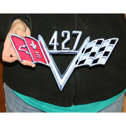vintage-chevrolet-427-small-block-emblem-steel-sign