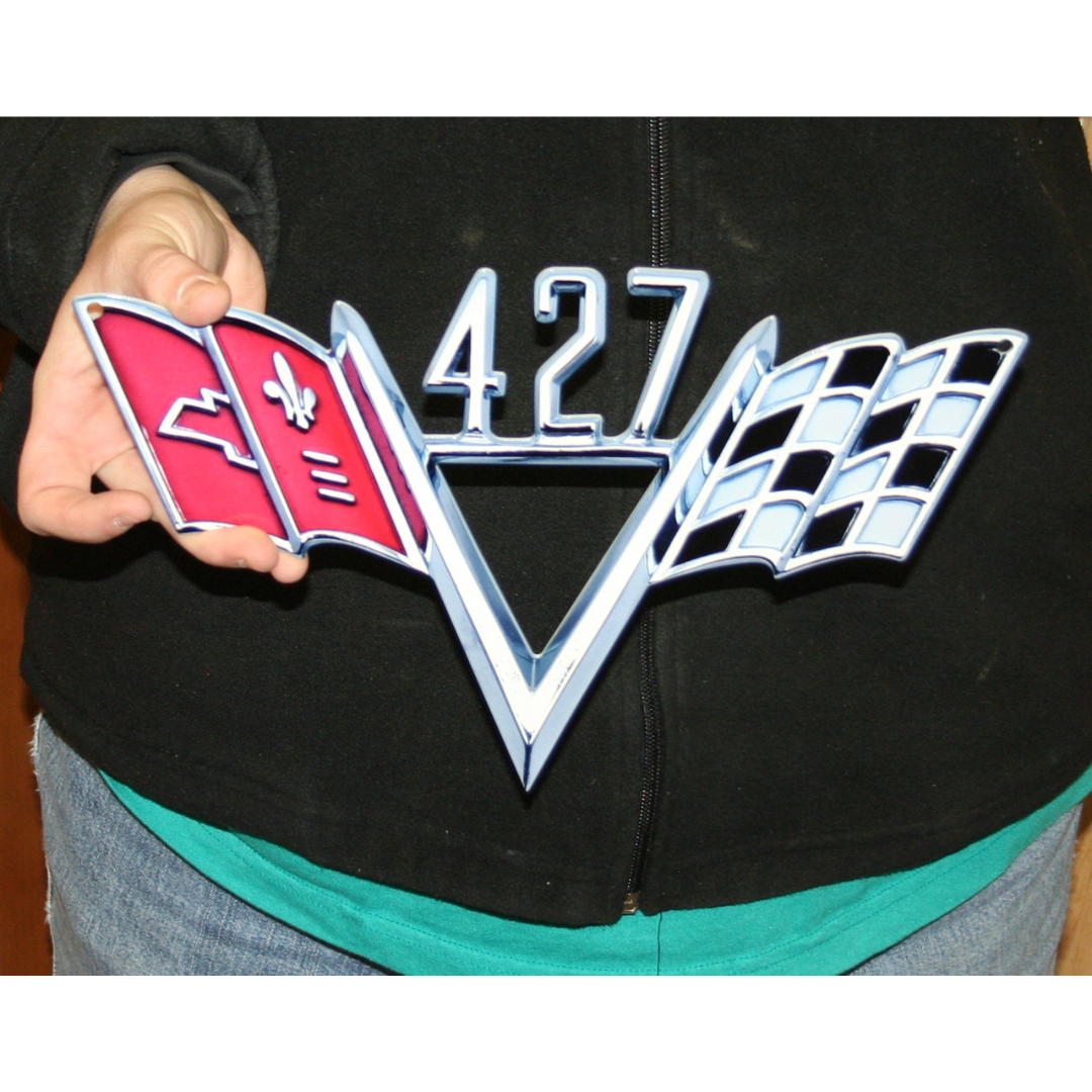 vintage-chevrolet-427-small-block-emblem-steel-sign