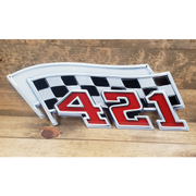 vintage-pontiac-421-emblem-steel-sign
