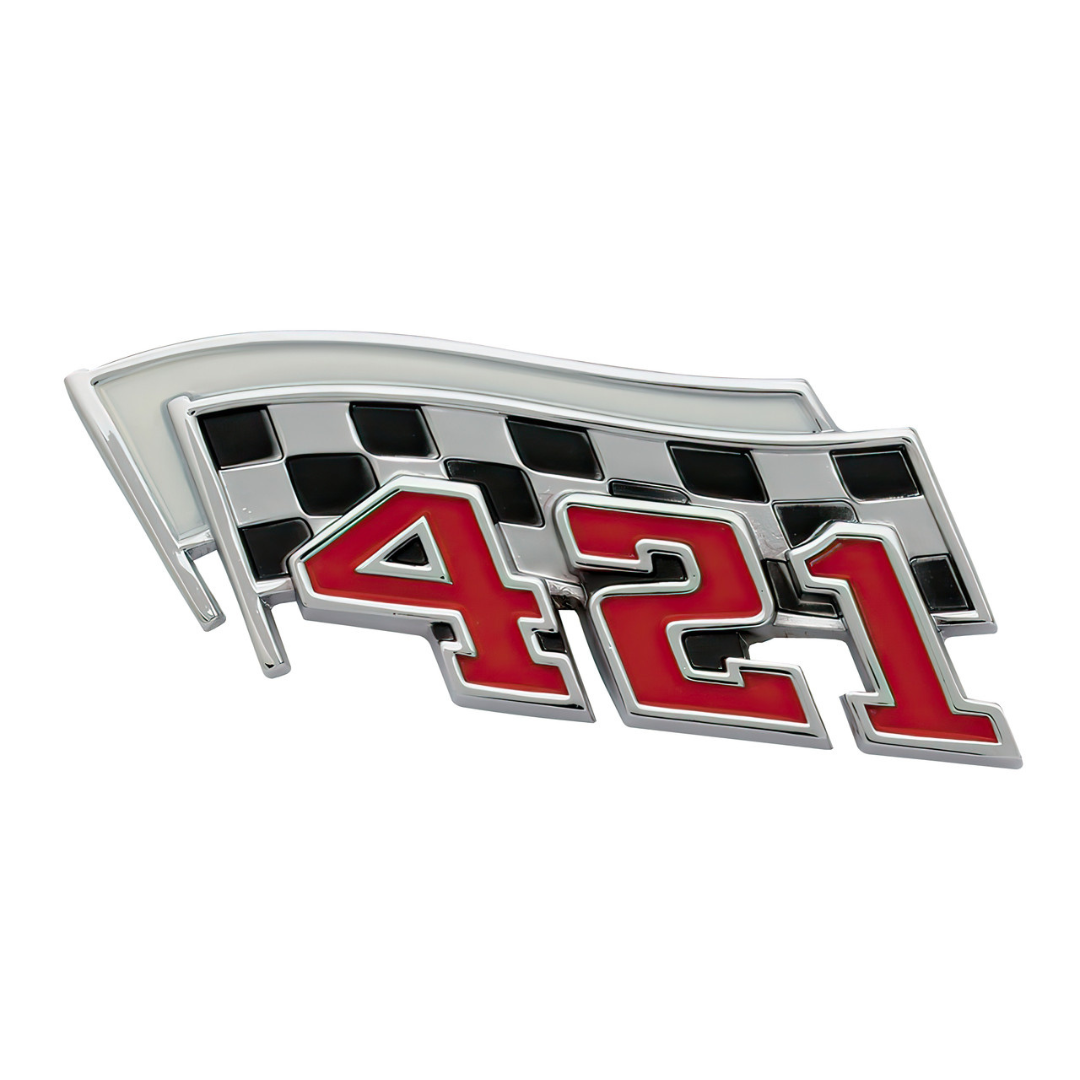 vintage-pontiac-421-emblem-steel-sign