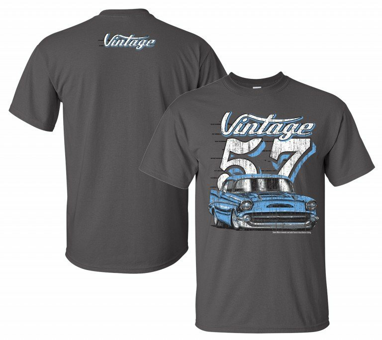 vintage-57-chevrolet-bel-air-mens-t-shirt